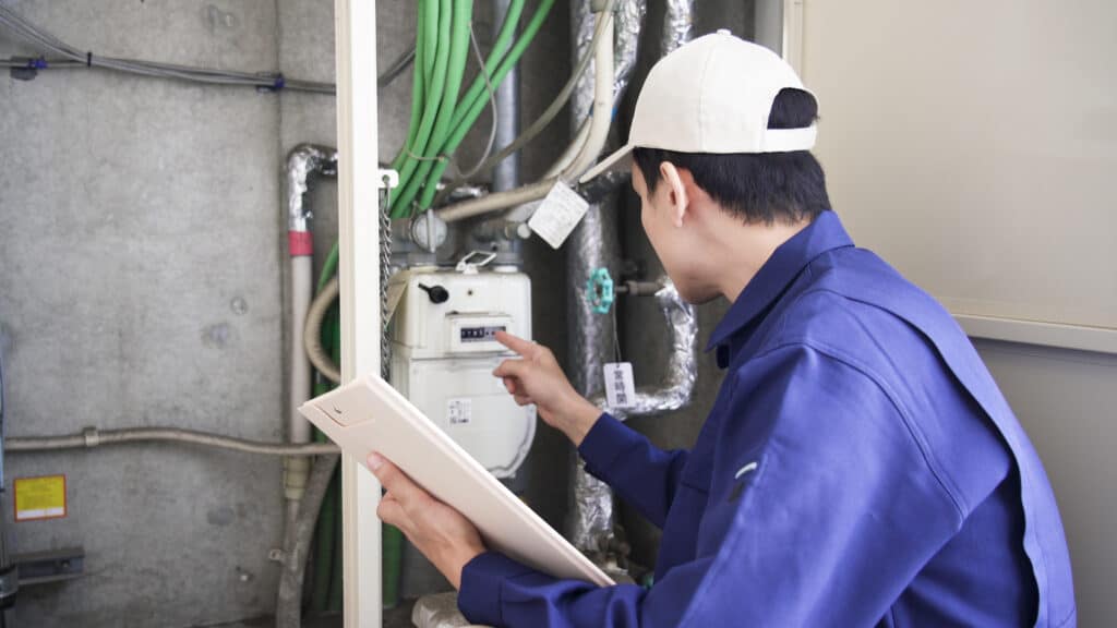 点検業者　イメージ