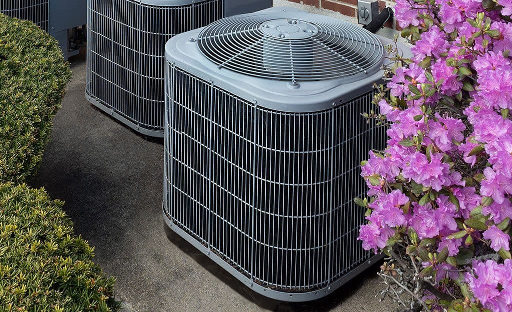 hvac-with-flowers